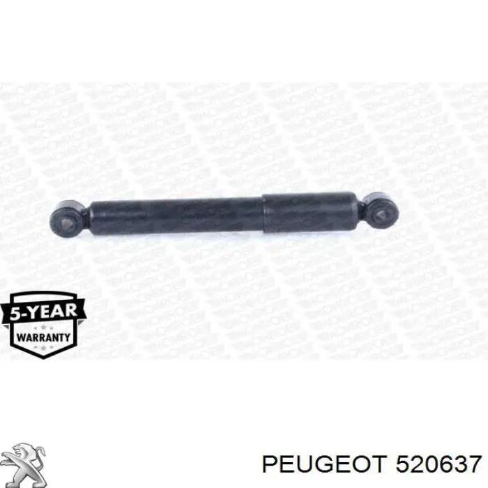 Стойка амортизатора задняя Peugeot/Citroen 005206 цена, от 17.55 USD