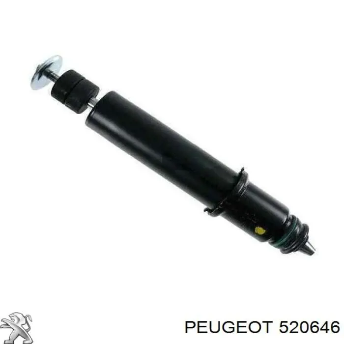 Купить MM01057 Japan Parts Амортизатор задней подвески