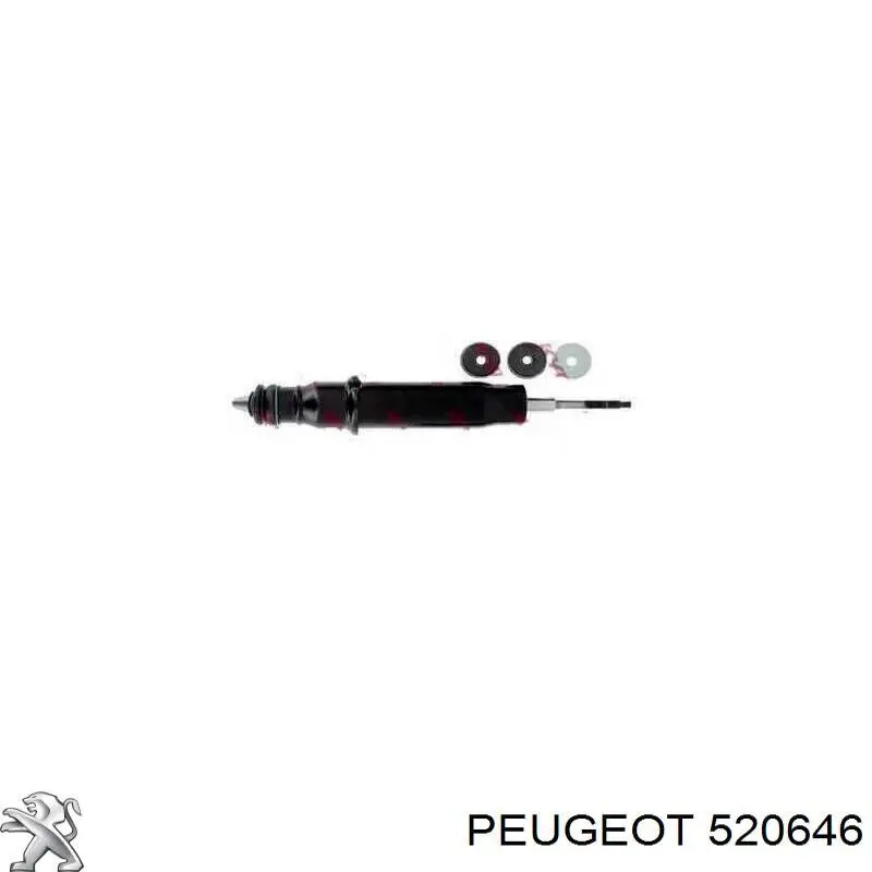 Стойка амортизатора задняя Peugeot/Citroen 520646 цена, от 61.93 USD