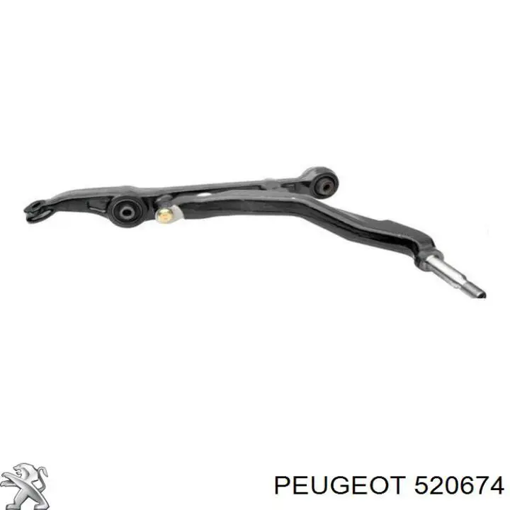 520674 Peugeot/Citroen амортизатор задний