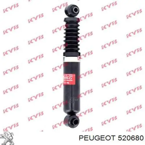 Купить 520680 Peugeot/Citroen Амортизатор задней подвески