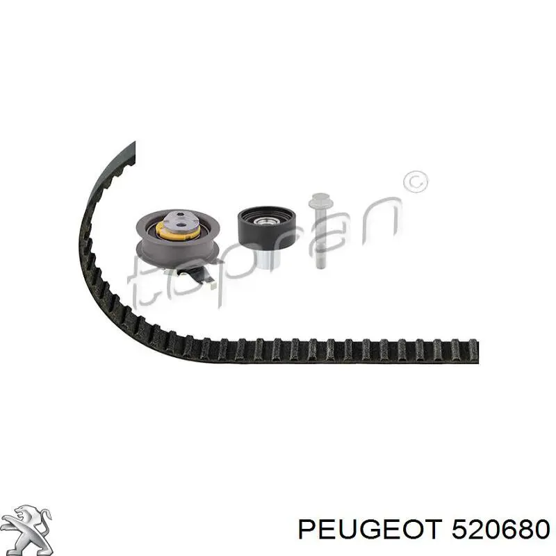 Амортизатор задний 520660 Peugeot/Citroen