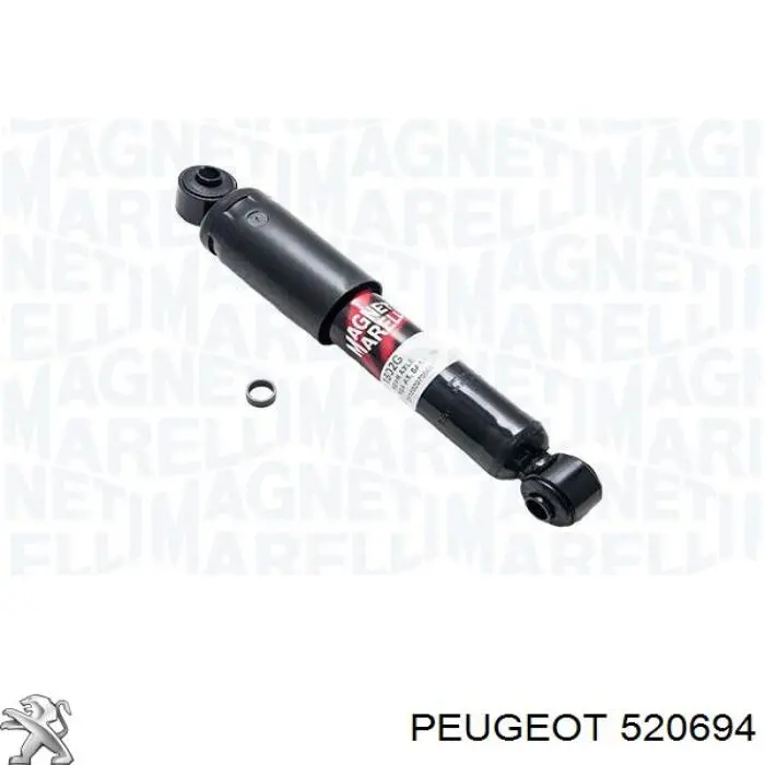 520694 Peugeot/Citroen амортизатор задний