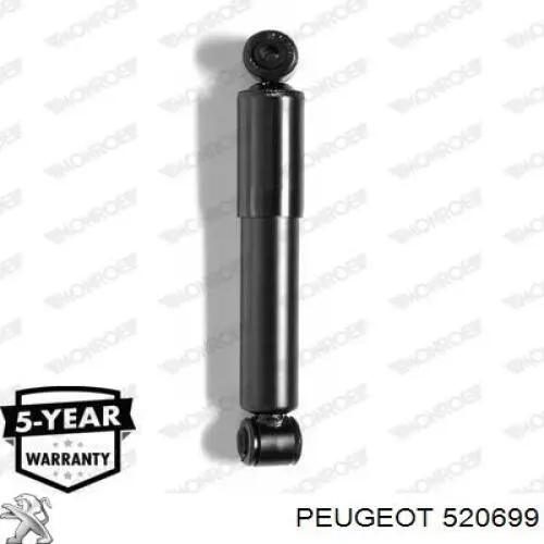Стойка амортизатора задняя Peugeot/Citroen 520699 цена, от 27.90 USD