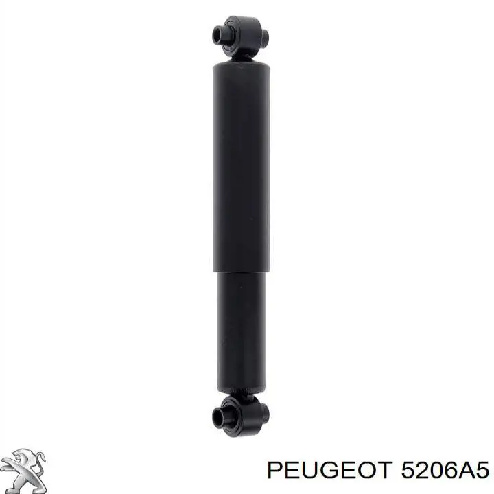 Амортизатор задний 5206A5 Peugeot/Citroen
