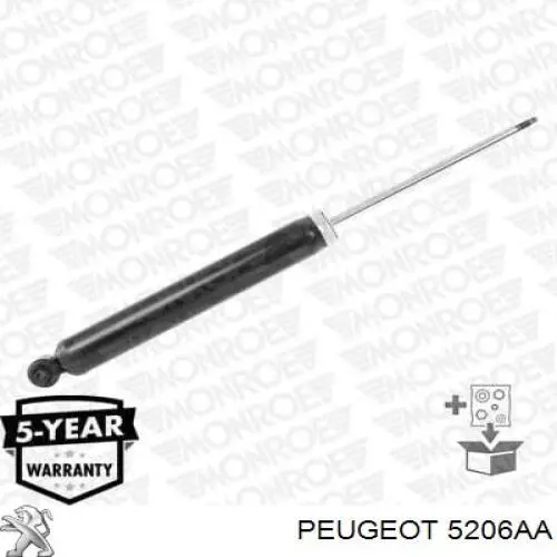 Стойка амортизатора задняя Peugeot/Citroen 5206AA цена, от 52.54 USD