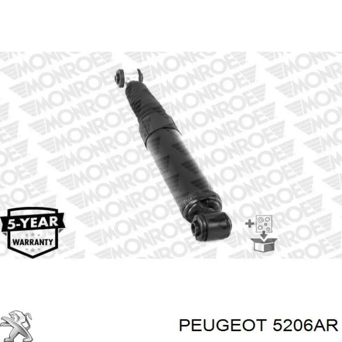 Стойка амортизатора задняя Peugeot/Citroen 5206AR цена, от 22.97 USD