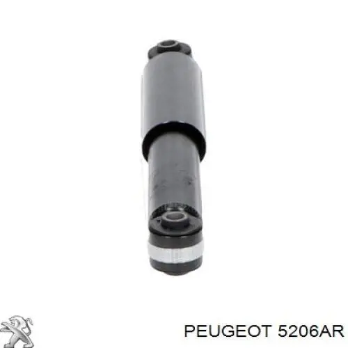 Амортизатор задний 5206AR Peugeot/Citroen