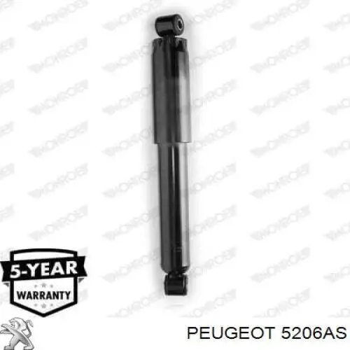 5206AS Peugeot/Citroen амортизатор задний