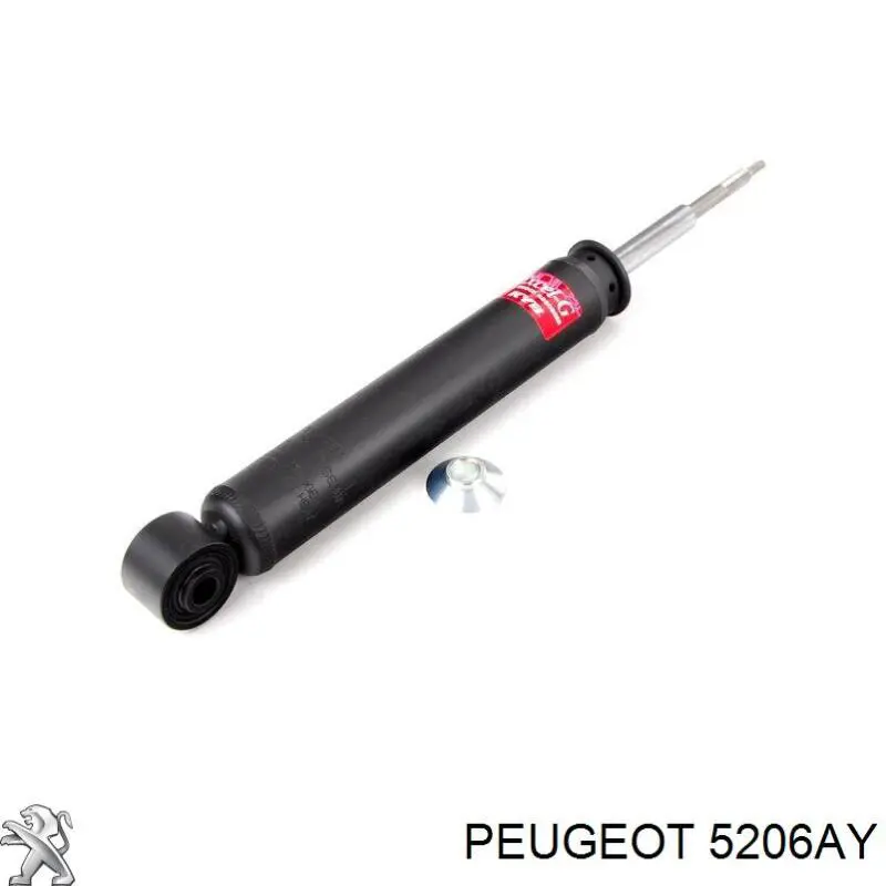 Стойка амортизатора задняя Peugeot/Citroen 5206AY цена, от 67.89 USD