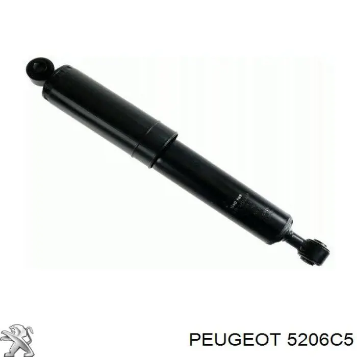 5206C5 Peugeot/Citroen амортизатор задний