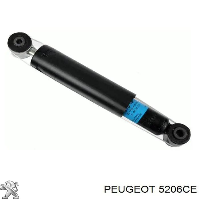 5206CE Peugeot/Citroen амортизатор задний
