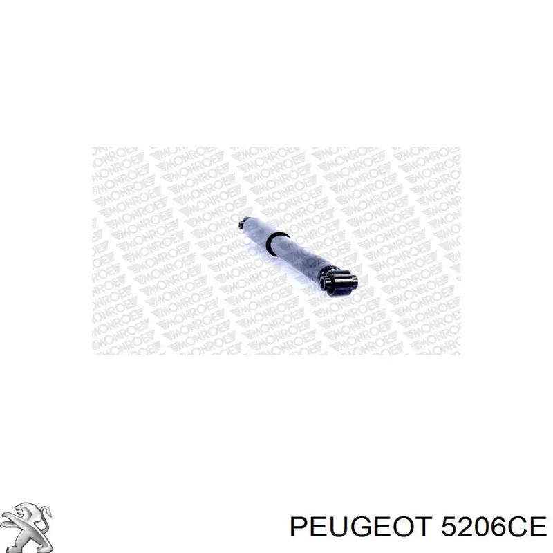 Amortiguador trasero 5206CE Peugeot/Citroen