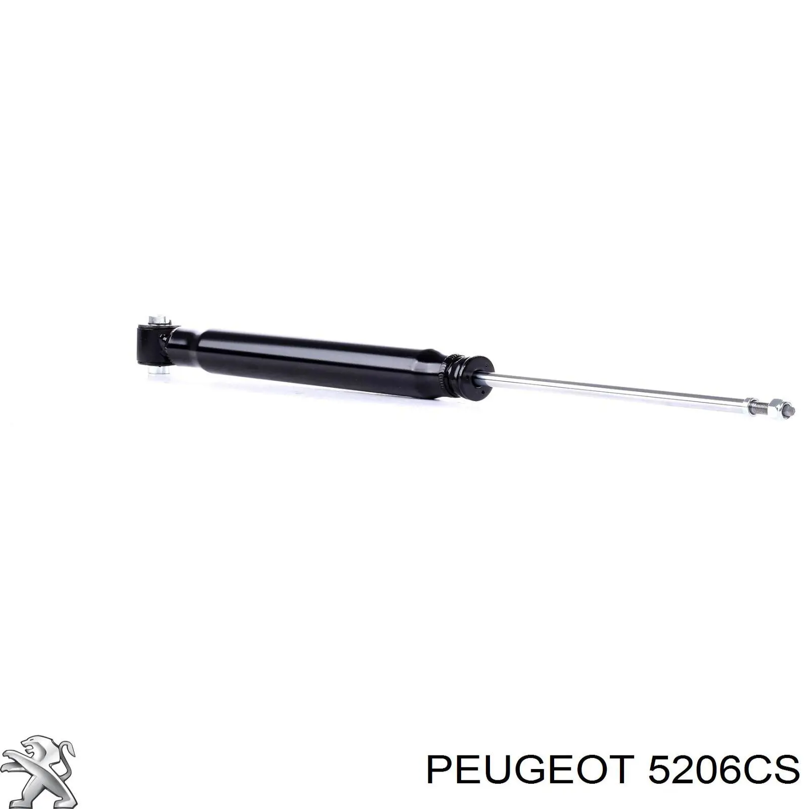 Amortiguador trasero 5206CS Peugeot/Citroen