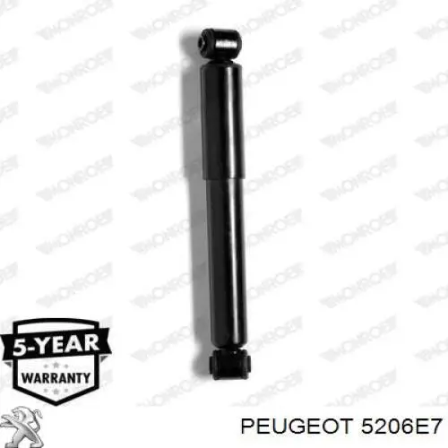 Купить 5206E7 Peugeot/Citroen Амортизатор задней подвески