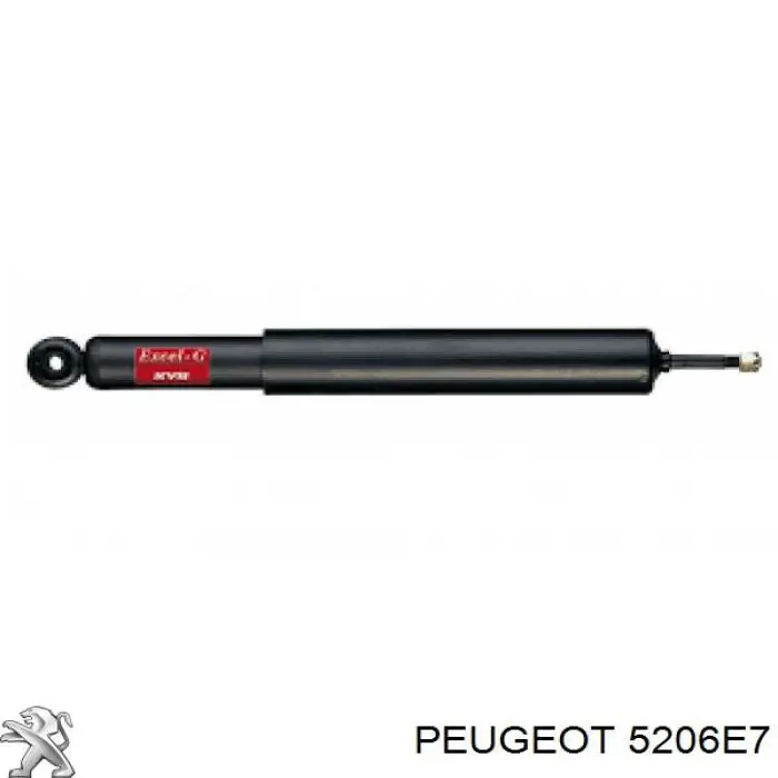 Стойка амортизатора задняя Peugeot/Citroen 5206E7 цена, от 26.97 USD