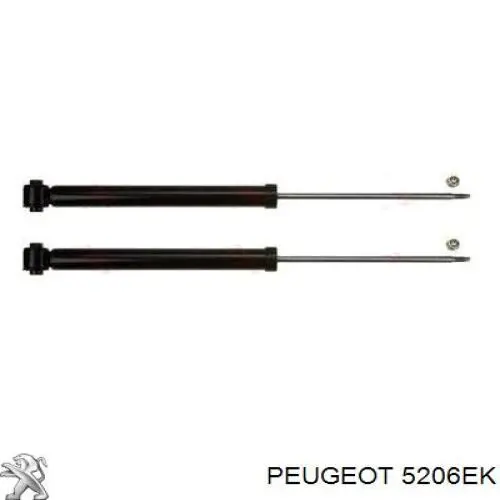 Стойка амортизатора задняя Peugeot/Citroen 5206EK цена, от 28.26 USD