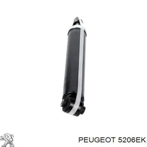 5206EK Peugeot/Citroen амортизатор задний