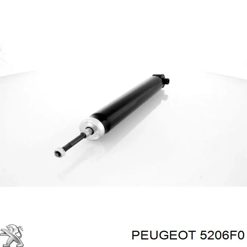 5206F0 Peugeot/Citroen амортизатор задний