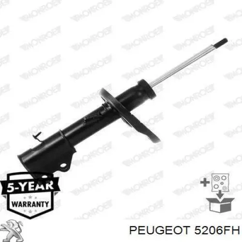 Купить 5206FH Peugeot/Citroen Амортизатор задней подвески