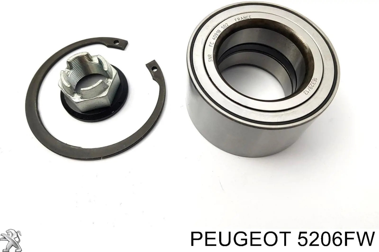 Купить 5206FW Peugeot/Citroen Амортизатор задней подвески