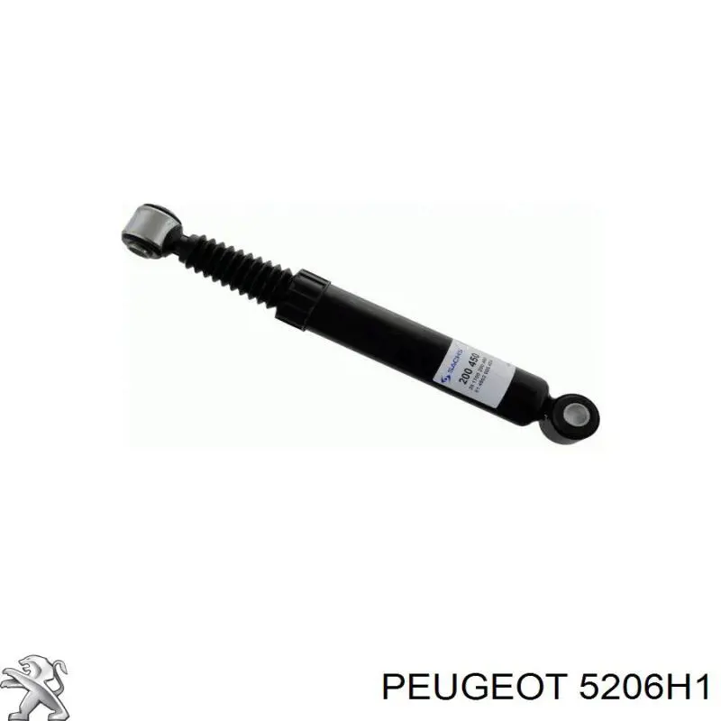 Стойка амортизатора задняя Peugeot/Citroen 5206H1 цена, от 44.95 USD