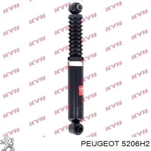 Стойка амортизатора задняя Peugeot/Citroen 5206H2 цена, от 19.61 USD