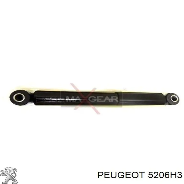 5206H3 Peugeot/Citroen амортизатор задний