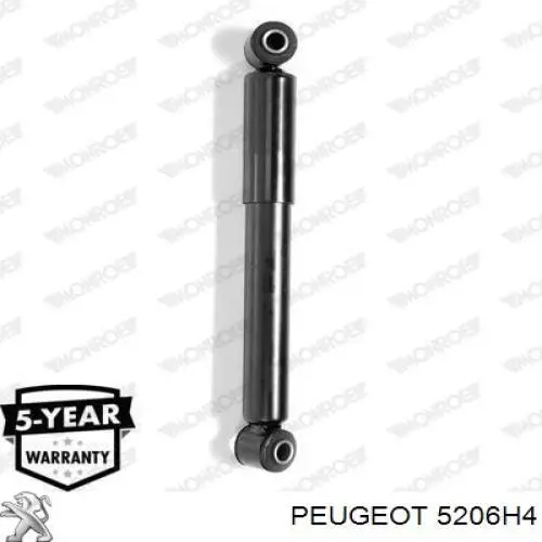 Купить 5206H4 Peugeot/Citroen Амортизатор задней подвески