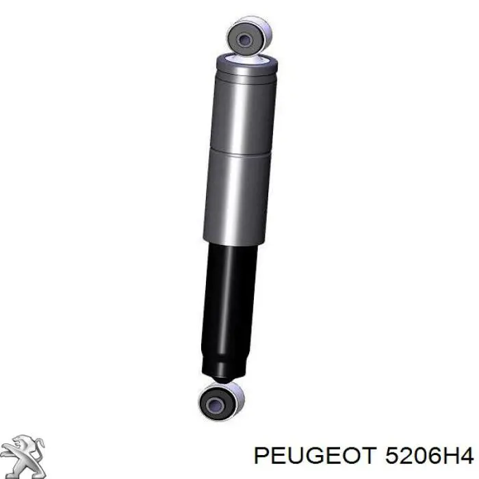 Амортизатор задний 5206H4 Peugeot/Citroen