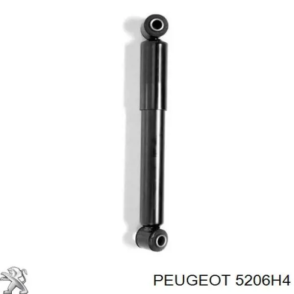 5206H4 Peugeot/Citroen амортизатор задний