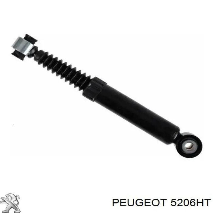 5206HT Peugeot/Citroen амортизатор задний