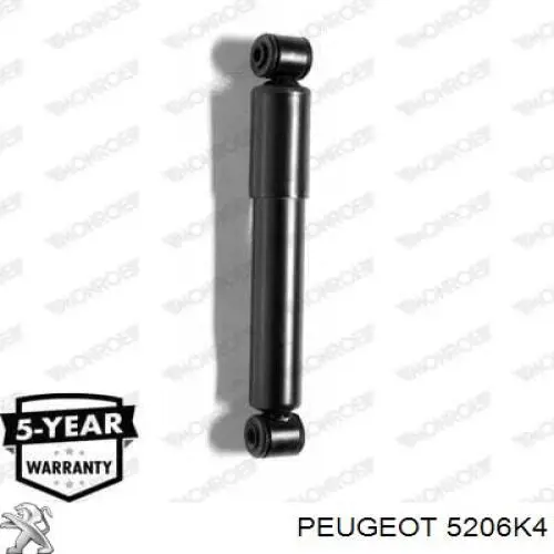 Купить 5206K4 Peugeot/Citroen Амортизатор задней подвески