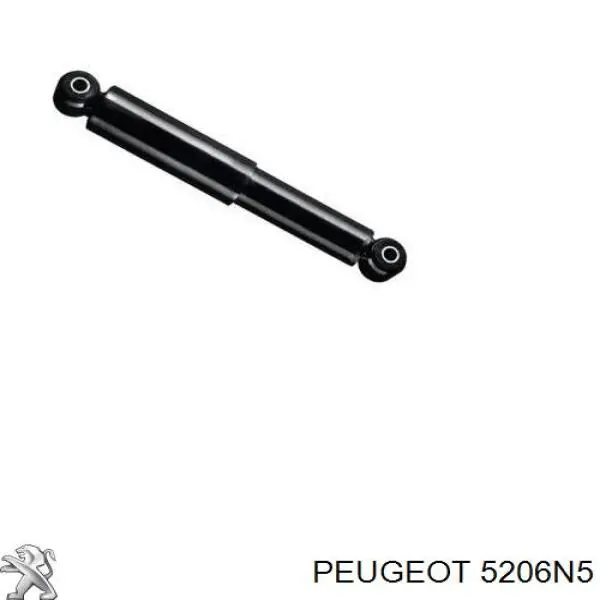 Купить 5206N5 Peugeot/Citroen Амортизатор задней подвески