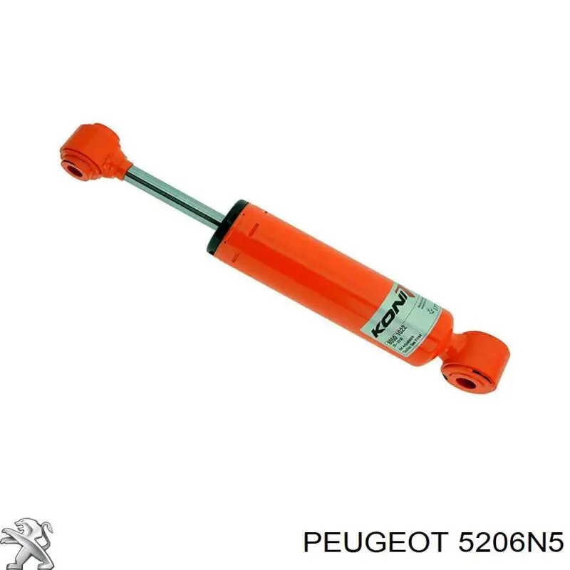 Стойка амортизатора задняя Peugeot/Citroen 5206N5 цена, от 17.55 USD