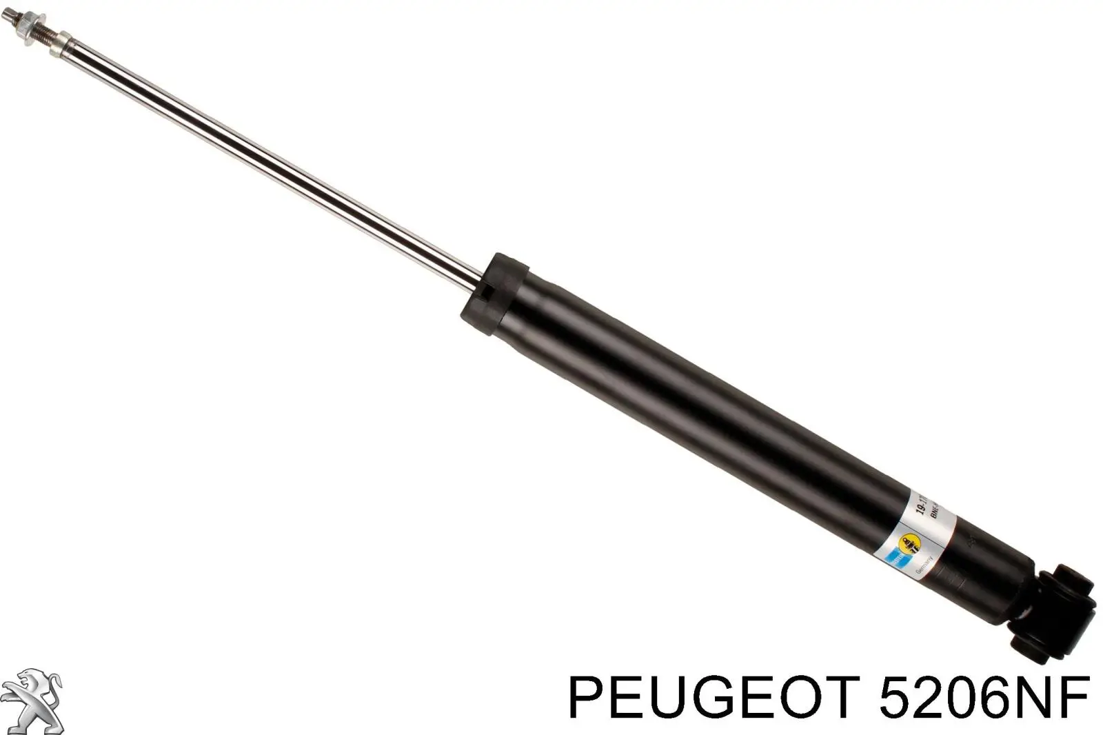 Купить 5206NF Peugeot/Citroen Амортизатор задней подвески