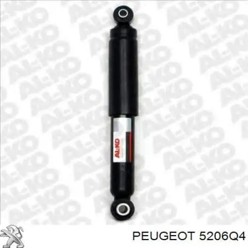 Задний амортизатор Peugeot/Citroen 5206Q4