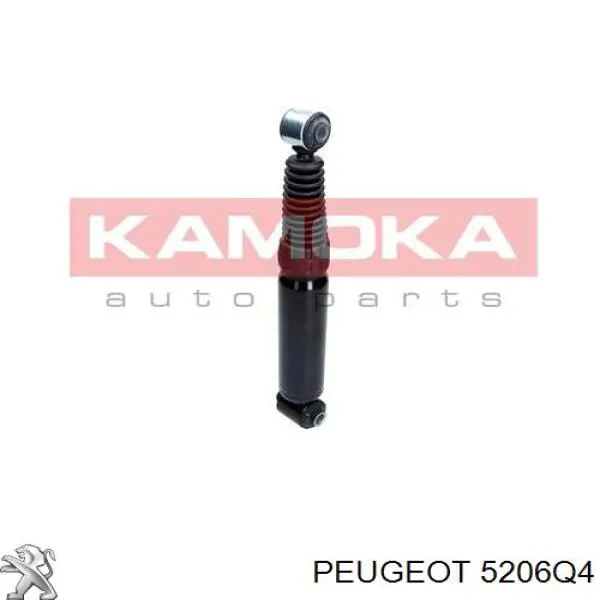 Стойка амортизатора задняя Peugeot/Citroen 5206Q4 цена, от 41.42 USD