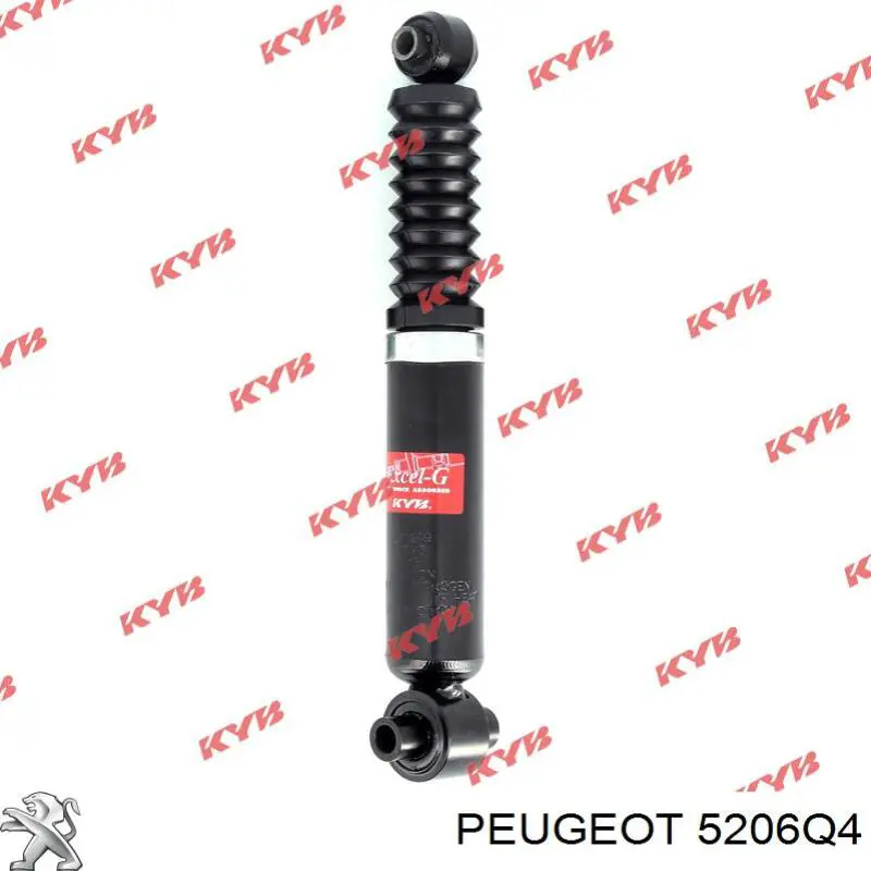 Купить 5206Q4 Peugeot/Citroen Амортизатор задней подвески