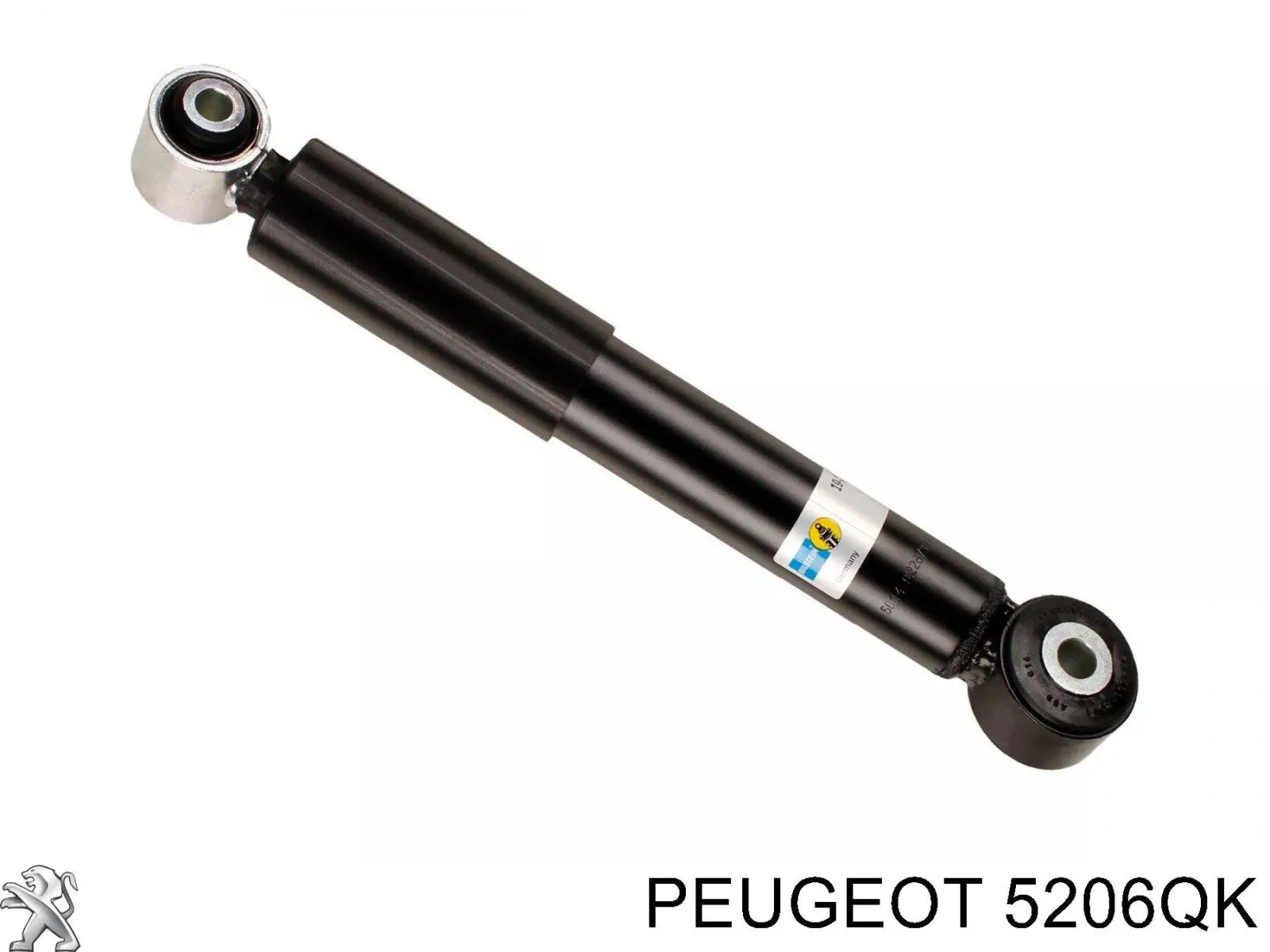 Стойка амортизатора задняя Peugeot/Citroen 5206QK цена, от 38.97 USD