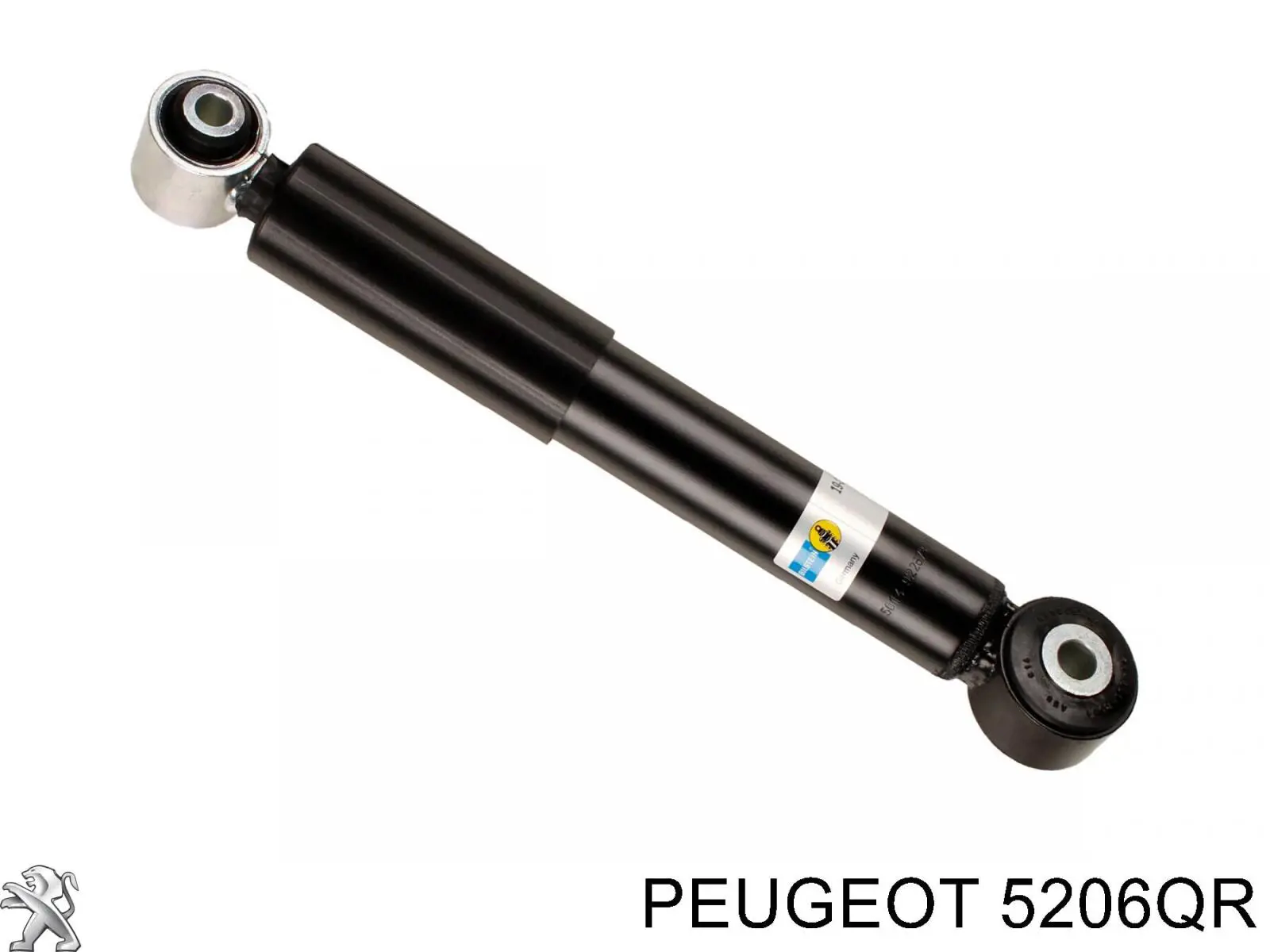 Amortiguador trasero 5206QR Peugeot/Citroen