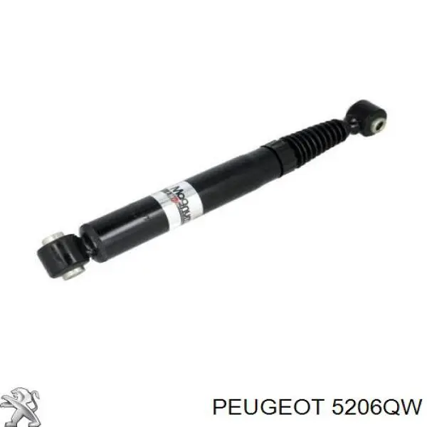 Стойка амортизатора задняя Peugeot/Citroen 5206QW цена, от 39.06 USD