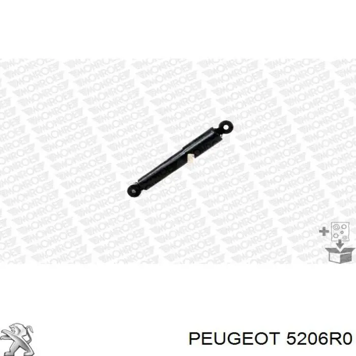 Стойка амортизатора задняя Peugeot/Citroen 5206R0 цена, от 28.41 USD