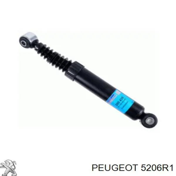 5206R1 Peugeot/Citroen амортизатор задний