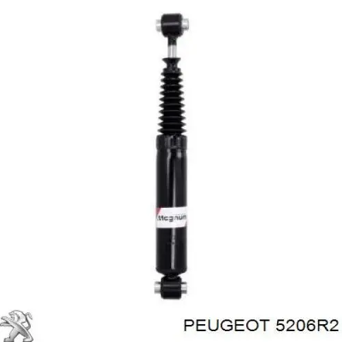Стойка амортизатора задняя Peugeot/Citroen 5206R2 цена, от 29.52 USD