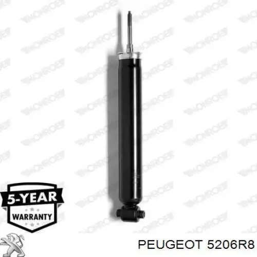 Стойка амортизатора задняя Peugeot/Citroen 5206R8 цена, от 27.66 USD