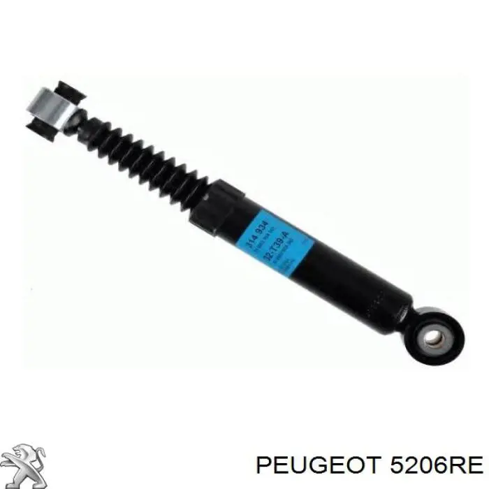 5206RE Peugeot/Citroen амортизатор задний