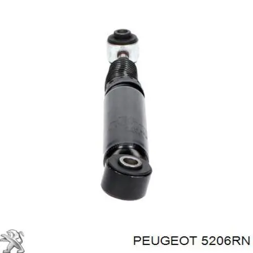 5206RN Peugeot/Citroen amortecedor traseiro