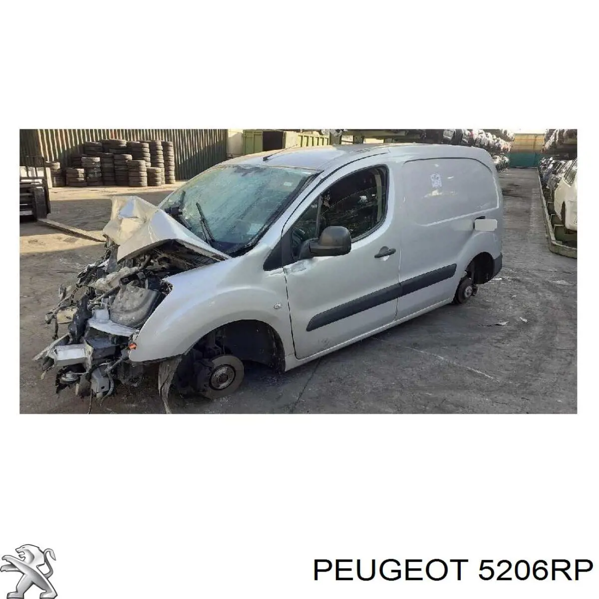 Стойка амортизатора задняя Peugeot/Citroen 5206RP цена, от 31.71 USD