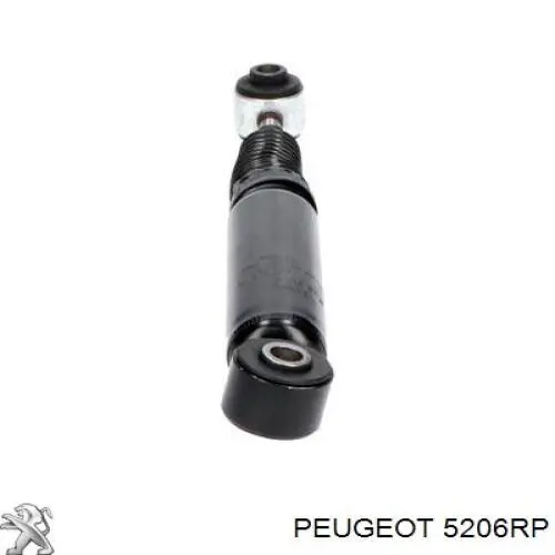 Amortiguador trasero 5206RP Peugeot/Citroen